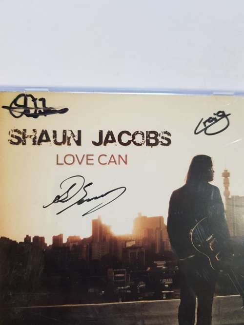 Shaun Jacobs, Love Can, Signed CD