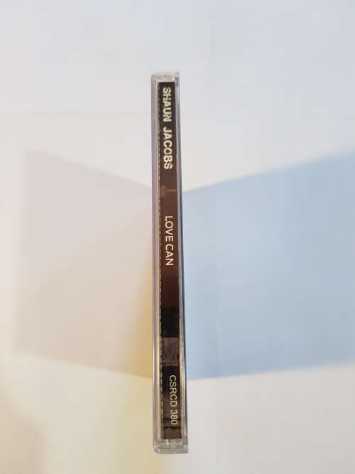 Shaun Jacobs, Love Can, Signed CD