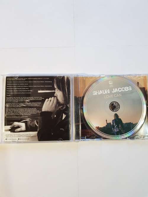 Shaun Jacobs, Love Can, Signed CD