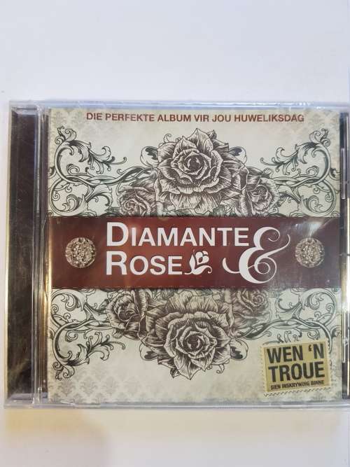 Diamante and Rose, Die Perfekte Album Vir Jou Huweliksdag CD, New