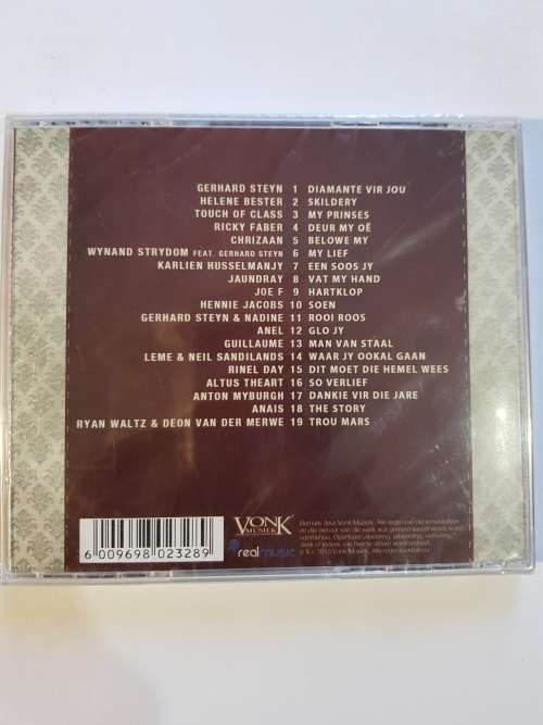 Diamante and Rose, Die Perfekte Album Vir Jou Huweliksdag CD, New