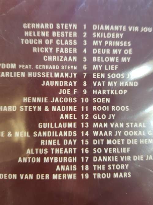 Diamante and Rose, Die Perfekte Album Vir Jou Huweliksdag CD, New