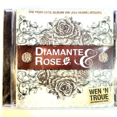 Diamante and Rose, Die Perfekte Album Vir Jou Huweliksdag CD, New