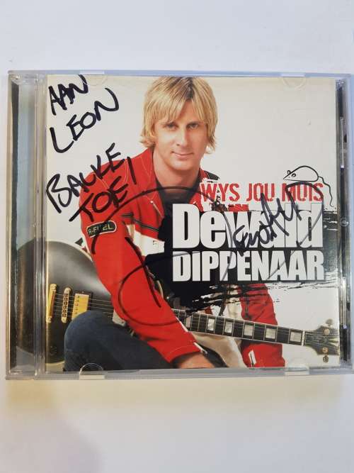 Dewald Dippenaar, Wys Jou Muis, Signed CD