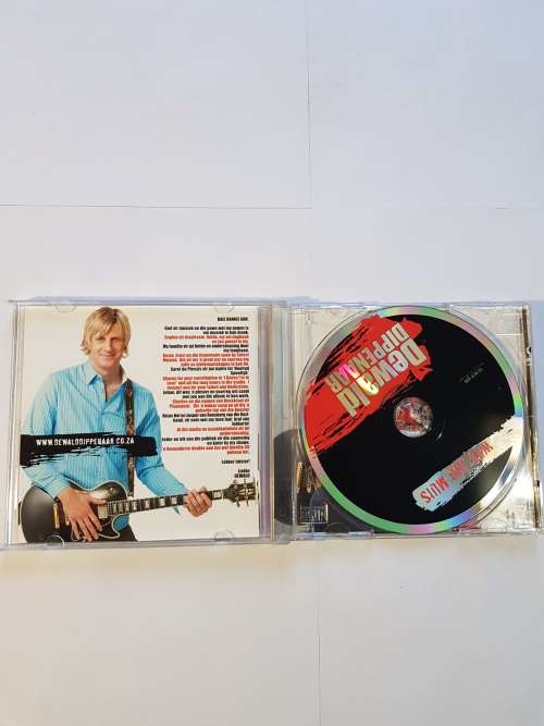 Dewald Dippenaar, Wys Jou Muis, Signed CD