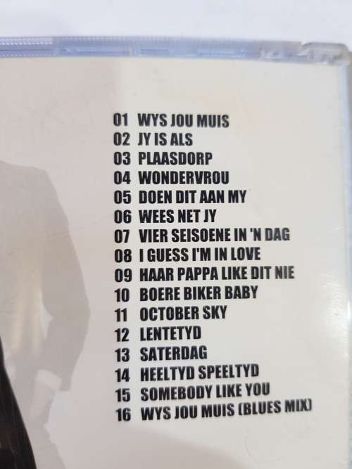 Dewald Dippenaar, Wys Jou Muis, Signed CD