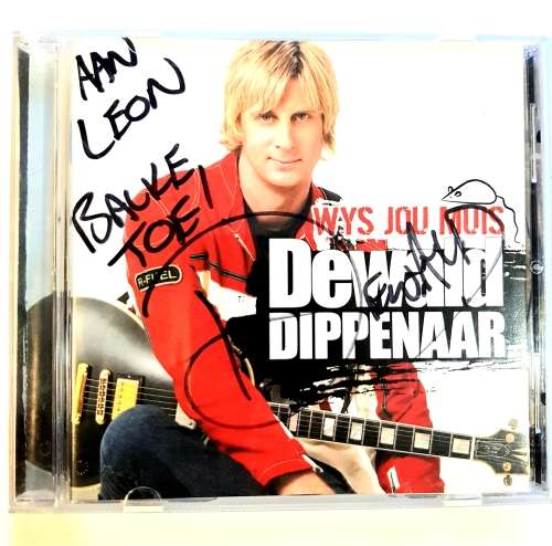 Dewald Dippenaar, Wys Jou Muis, Signed CD