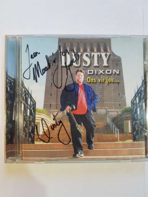 Dusty Dixon, Ons Vir Jou, Signed CD