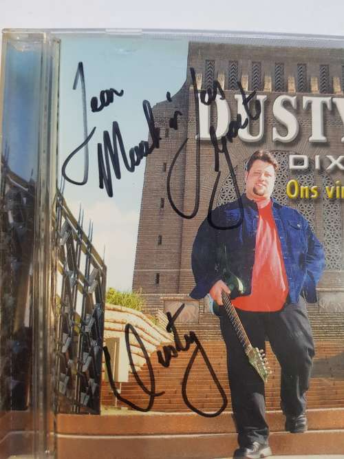 Dusty Dixon, Ons Vir Jou, Signed CD
