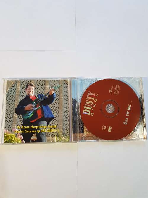 Dusty Dixon, Ons Vir Jou, Signed CD