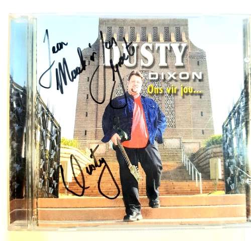 Dusty Dixon, Ons Vir Jou, Signed CD