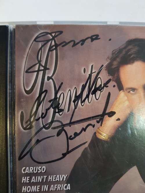 Benito, Benito, Signed CD