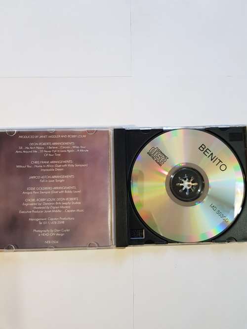 Benito, Benito, Signed CD
