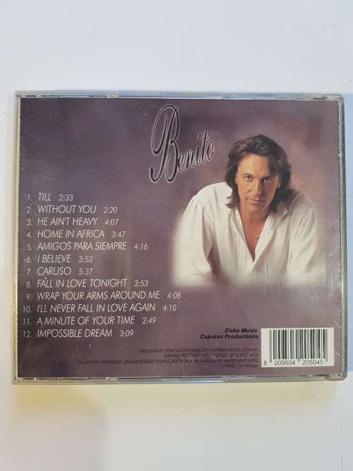 Benito, Benito, Signed CD