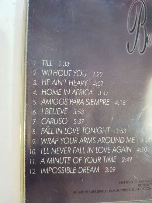 Benito, Benito, Signed CD