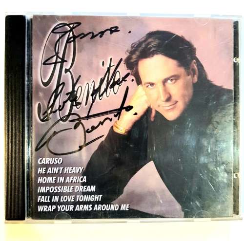 Benito, Benito, Signed CD