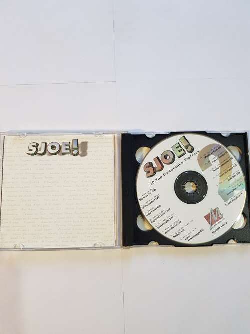 Sjoe! 30 Top Geestelike Treffers, 2 x CD