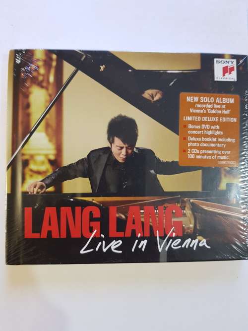Lang Lang Live In Vienna, 2 x CD plus DVD, Limited Deluxe Edition, Europe, New