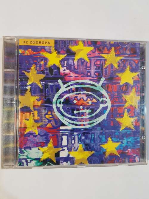 U2, Zooropa CD