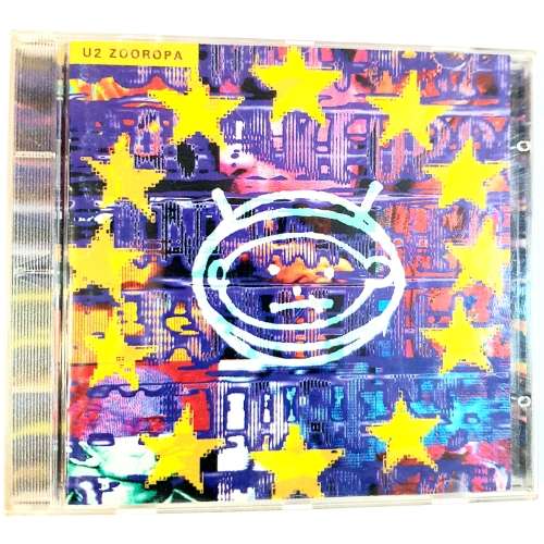 U2, Zooropa CD