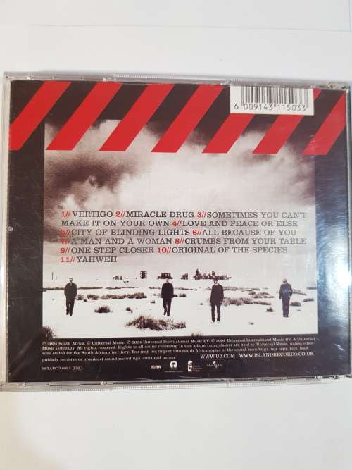 U2, How To Dismantle An Atomic Bomb CD