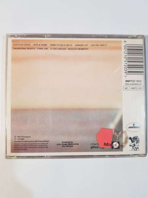 John Cougar, American Fool CD
