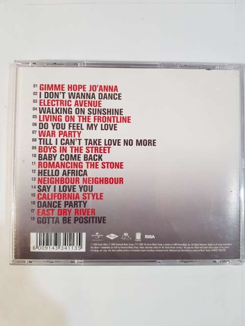 Eddy Grant, Road To Reparation CD