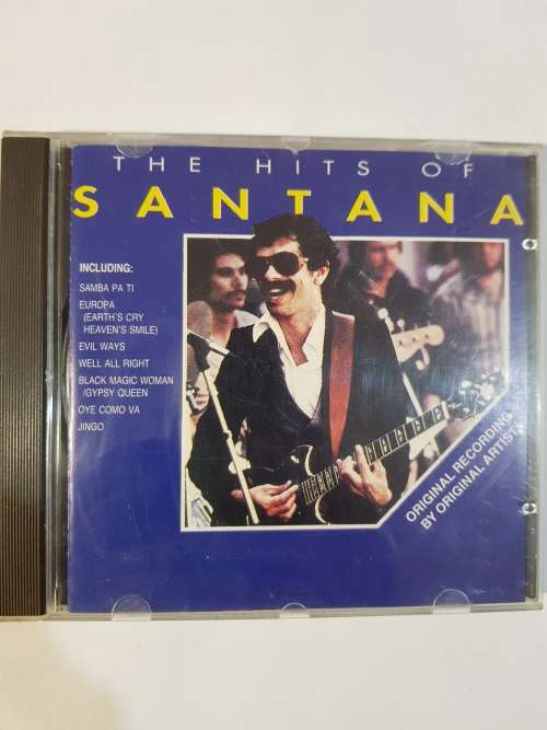 Santana, The Hits Of Santana CD