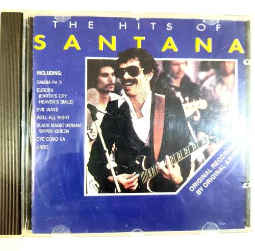 Santana, The Hits Of Santana CD