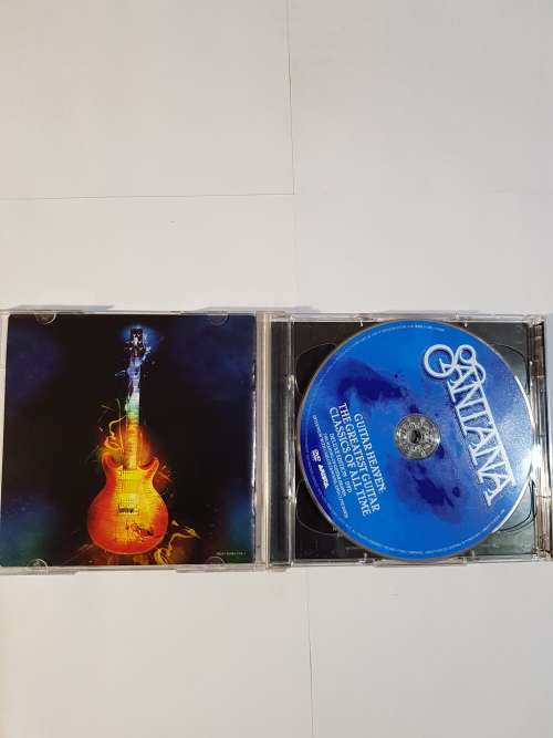 Santana, Guitar Heaven, The Greatest Guitar Classics Of All Time, 2 x CD