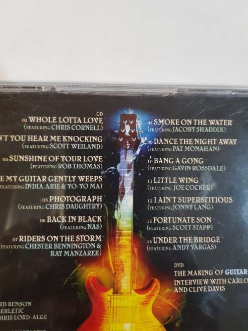 Santana, Guitar Heaven, The Greatest Guitar Classics Of All Time, 2 x CD