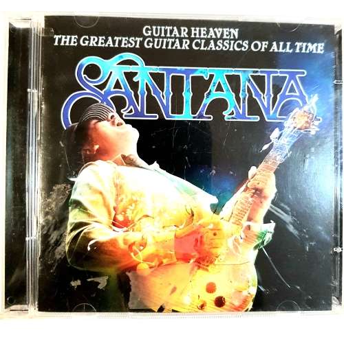 Santana, Guitar Heaven, The Greatest Guitar Classics Of All Time, 2 x CD