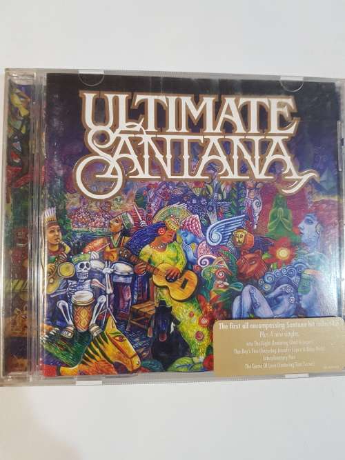 Santana, Ultimate Santana CD