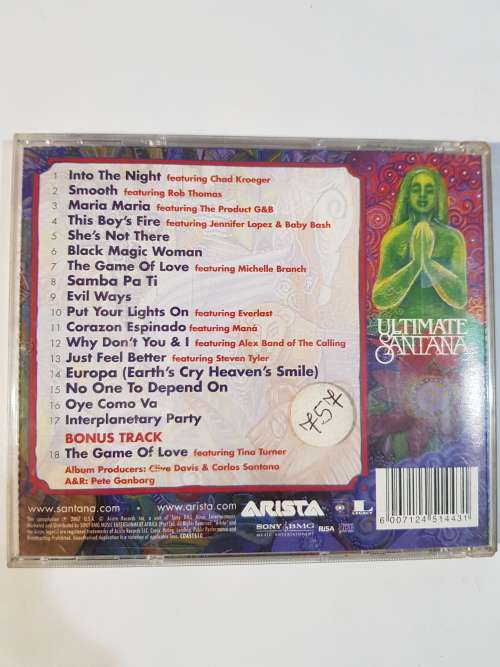 Santana, Ultimate Santana CD