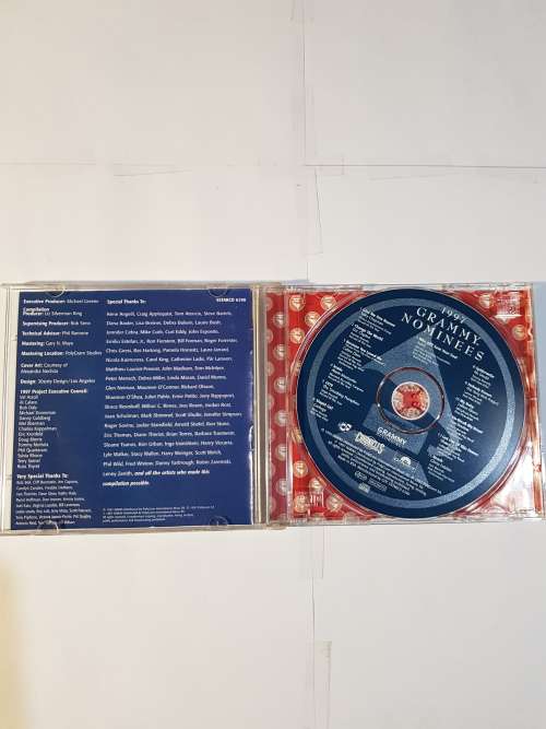 1997 Grammy Nominees CD