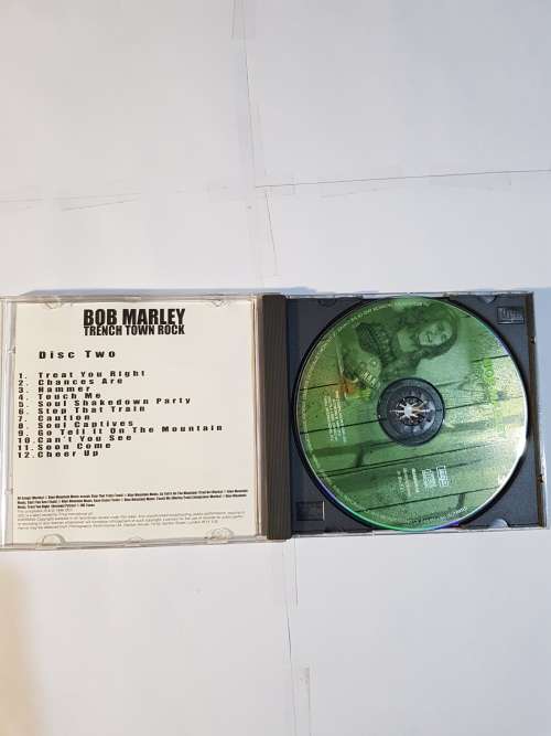 Bob Marley, Trench Town Rock, Disc 2 CD