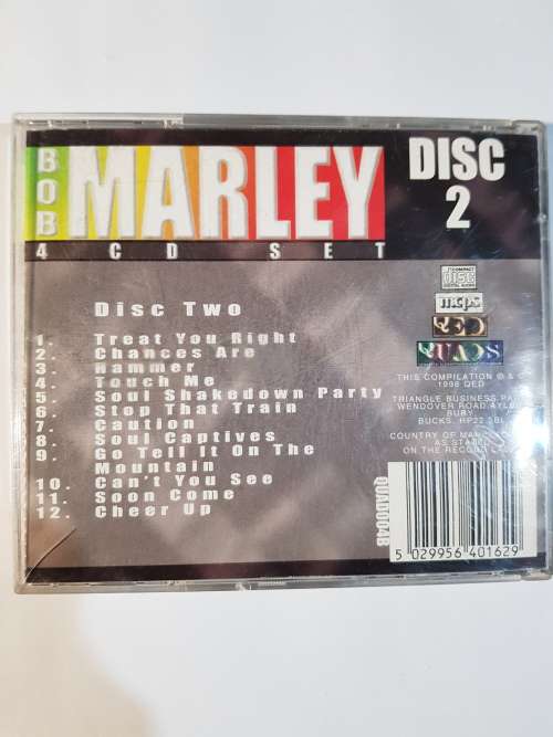 Bob Marley, Trench Town Rock, Disc 2 CD