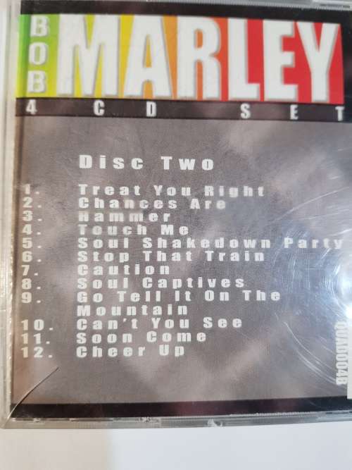 Bob Marley, Trench Town Rock, Disc 2 CD