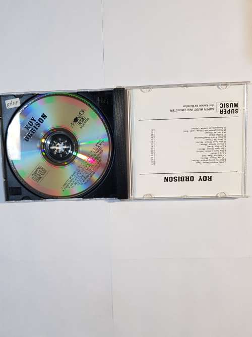 Roy Orbison, Roy Orbison CD, Europe