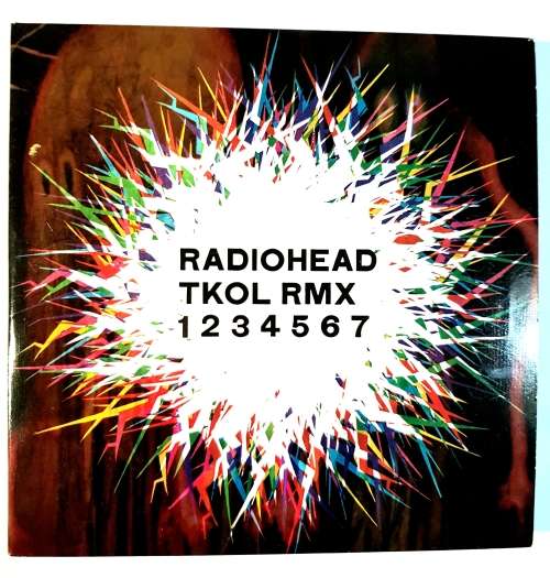 Radiohead, TKOL RMX 1 2 3 4 5 6 7, 2 x CD, UK