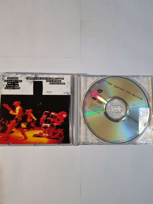 Rage Against The Machine, Rage Against The Machine CD