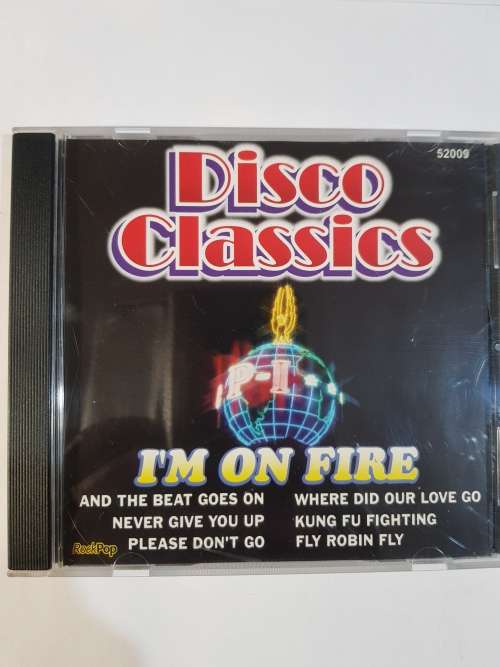 Disco Classics, I`m On Fire CD
