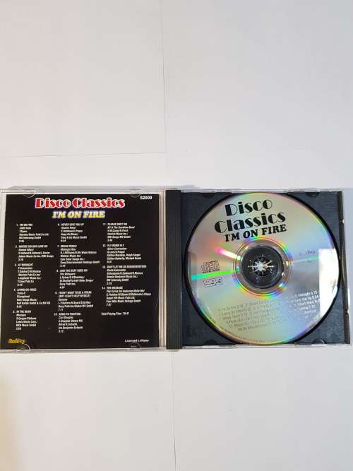 Disco Classics, I`m On Fire CD