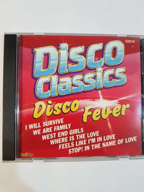 Disco Classics, Disco Fever CD
