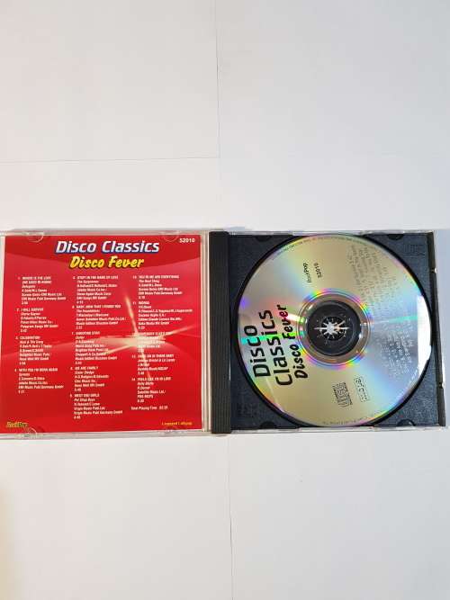Disco Classics, Disco Fever CD