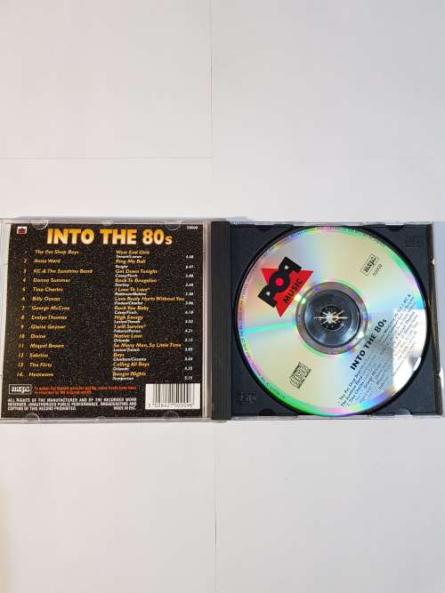 Into The 80`s, Various CD