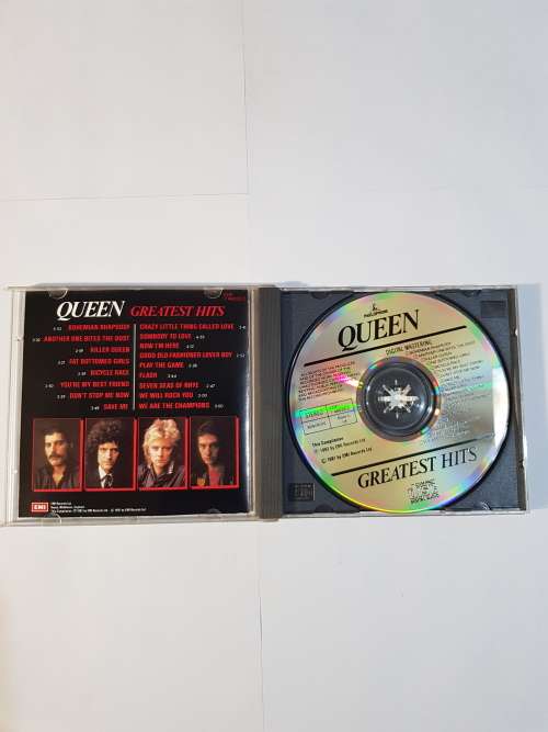 Queen, Greatest Hits CD