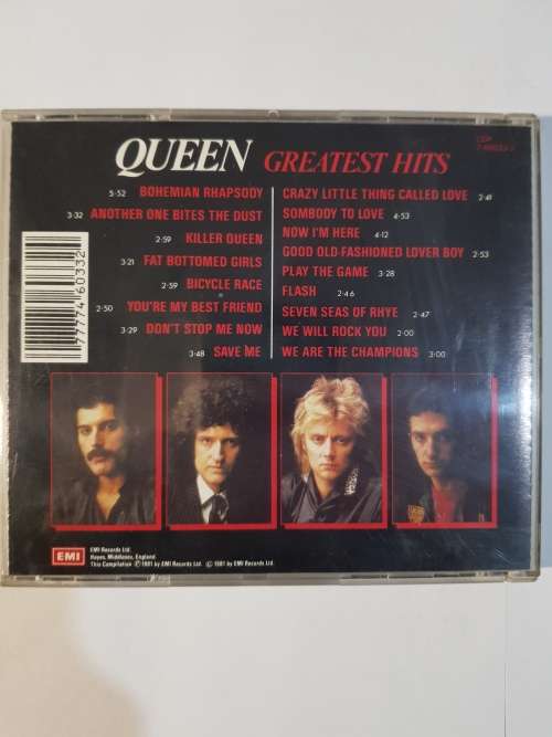 Queen, Greatest Hits CD
