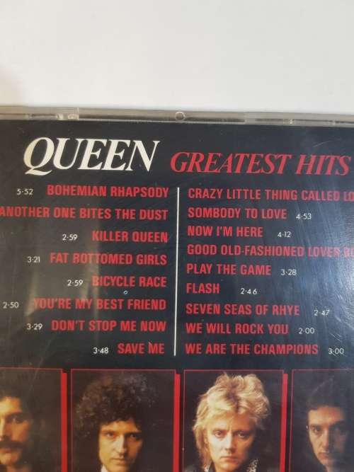 Queen, Greatest Hits CD