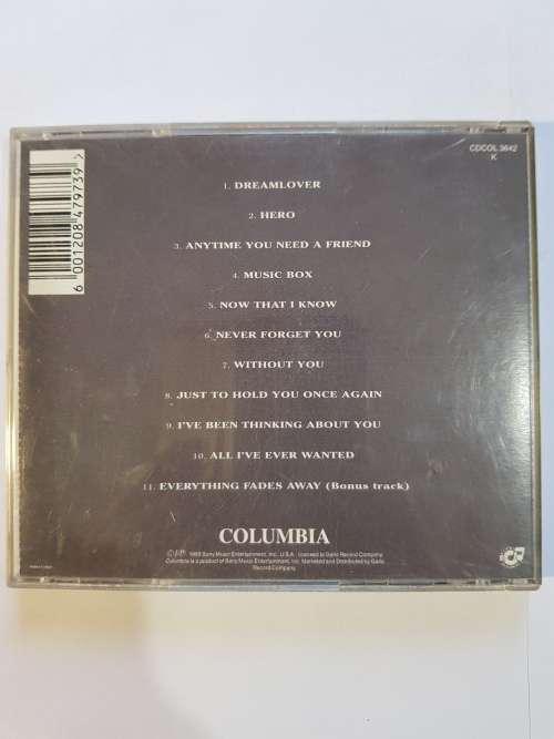 Mariah Carey, Music Box CD